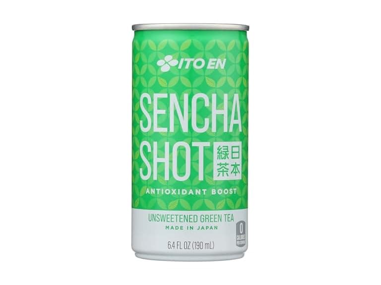 ITO EN Sencha Shot, Green Tea, 6.4 oz - Image 1