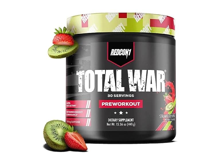 Total War Pre Workout Strawberry Kiwi - Image 1
