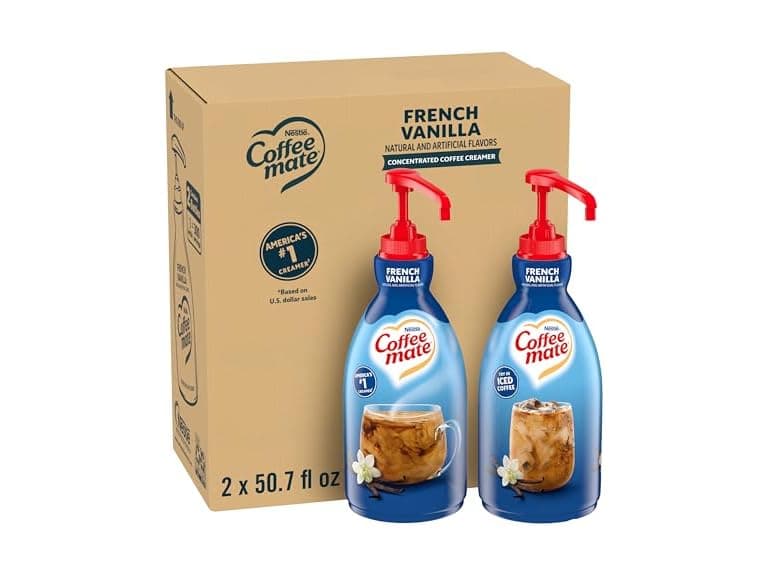 2PK Nestle Coffee mate Coffee Creamer, French Vanilla - Image 1