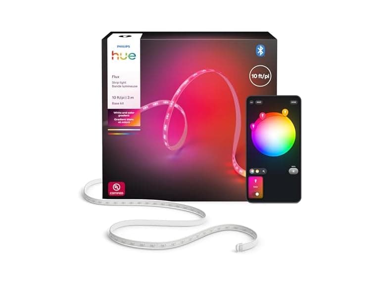 Philips Hue Flux 10-Feet LED Strip Light - Image 1