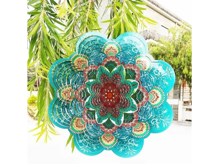 8" Wind Spinner - Image 1