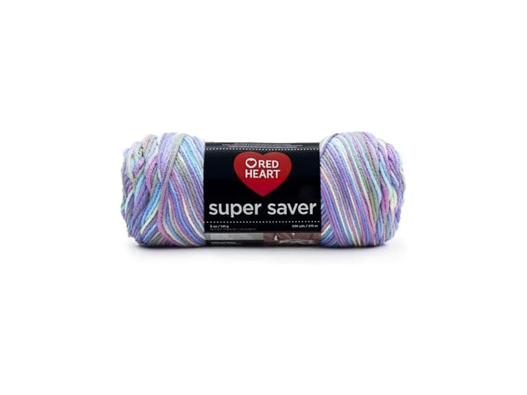 Red Heart Super Saver Yarn - Monet - Image 1