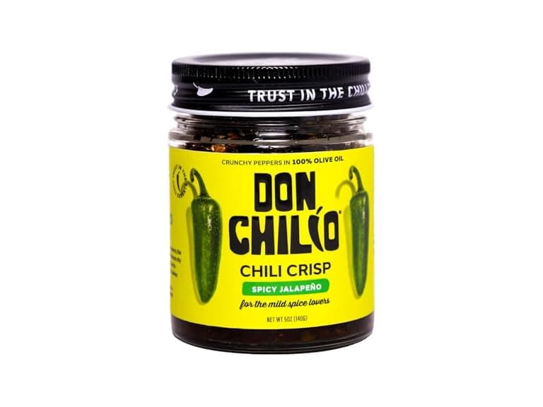 Don Chilio Mild Jalapeno Mexican Chile Crisp 5 oz. - Image 1