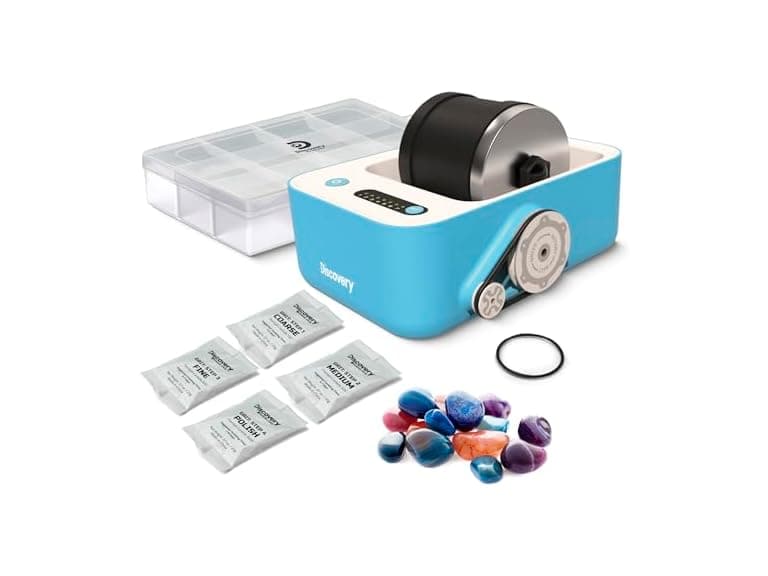 Discovery™ Rock Tumbler Deluxe Set - Image 1