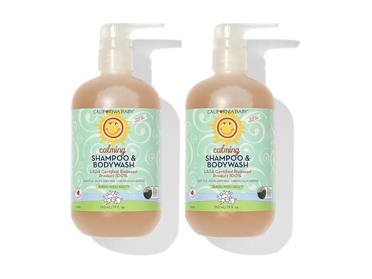 California Baby -4807 19 Fl Oz (Pack of 2) California Baby - Image 1