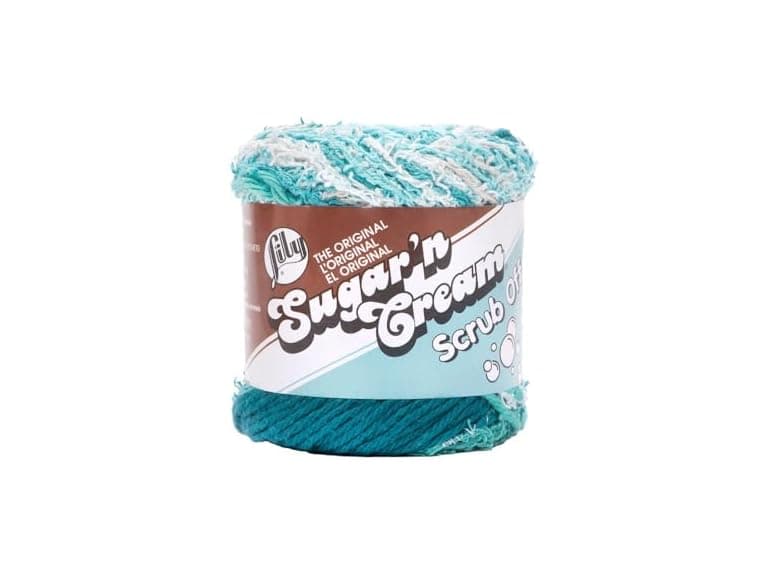 Spinrite Lily Sugar'n Cream Yarn Scrub - Image 1
