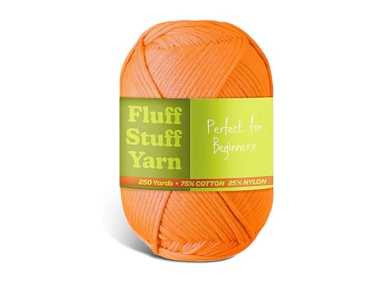 Soft Yarn for Crocheting Pumpkin Yarn - Image 1