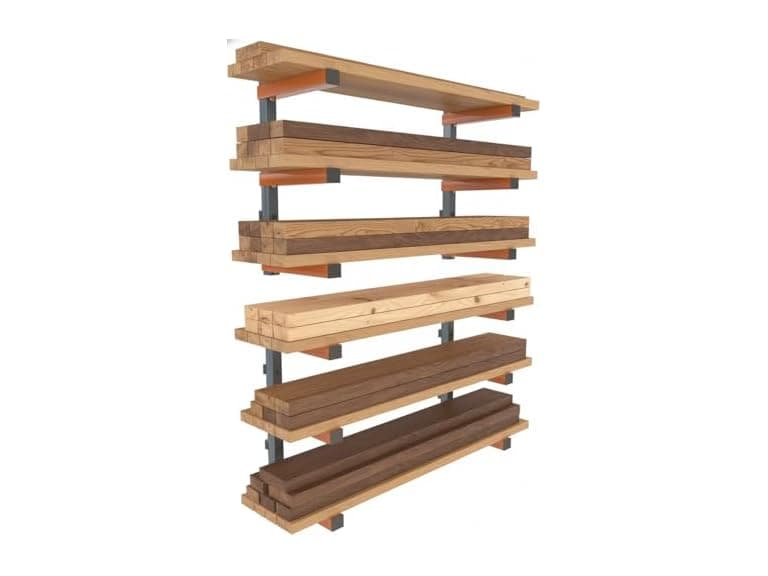 BORA PBR-0315 Bora Lumber Storage Rack - Image 1