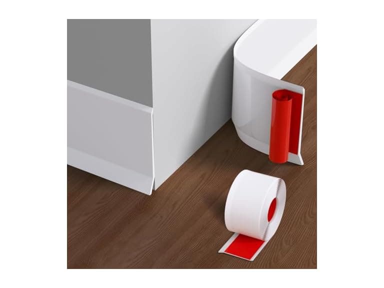 PATTENGO Flexible Baseboard Molding Trim - Image 1