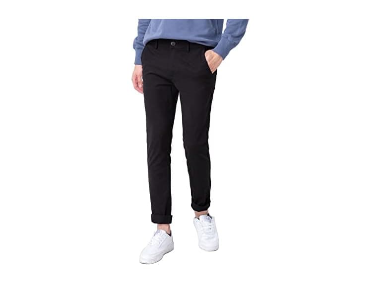 Plaid&Plain Men (30W x 32L) Stretchy 30x32 Pants - Image 1