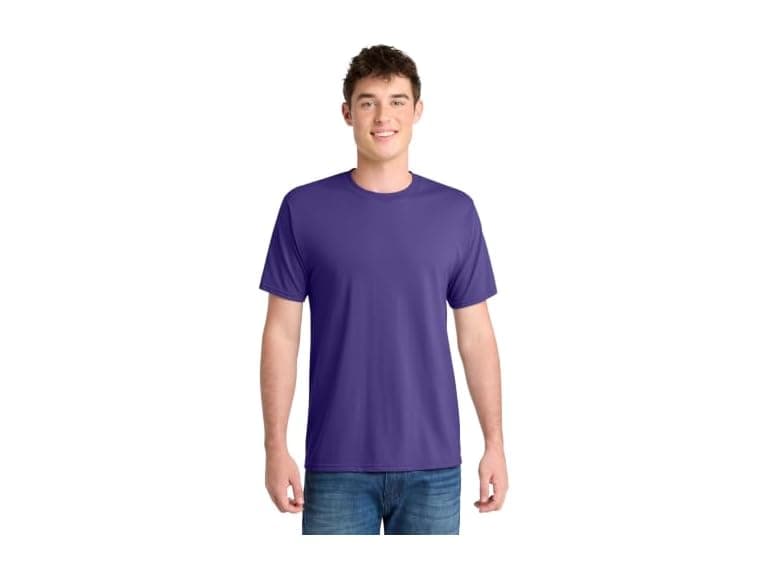 Port & Co Women (3XL) Performance Blend Tee - Image 1