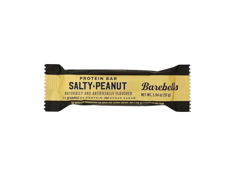 1CT Barebells Salty Peanut Protein Bar 1.94 oz. - Image 1