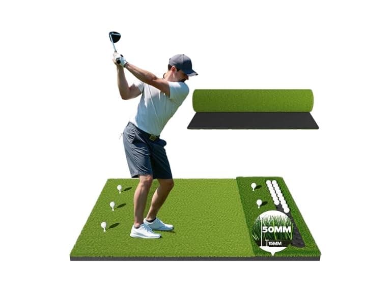 RIKADE Golf Mat, 5 x 4ft - Image 1
