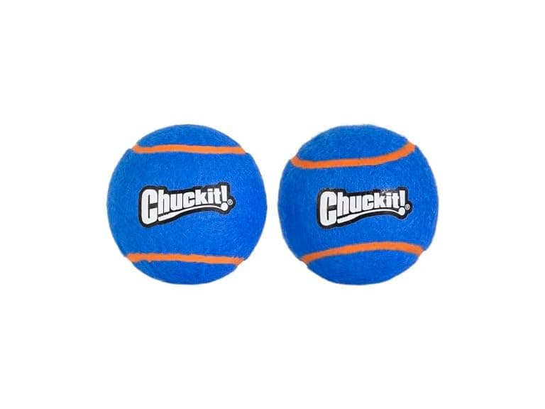 Chuckit! Squeaker Tennis Ball Dog Toy, X-Large - Image 1