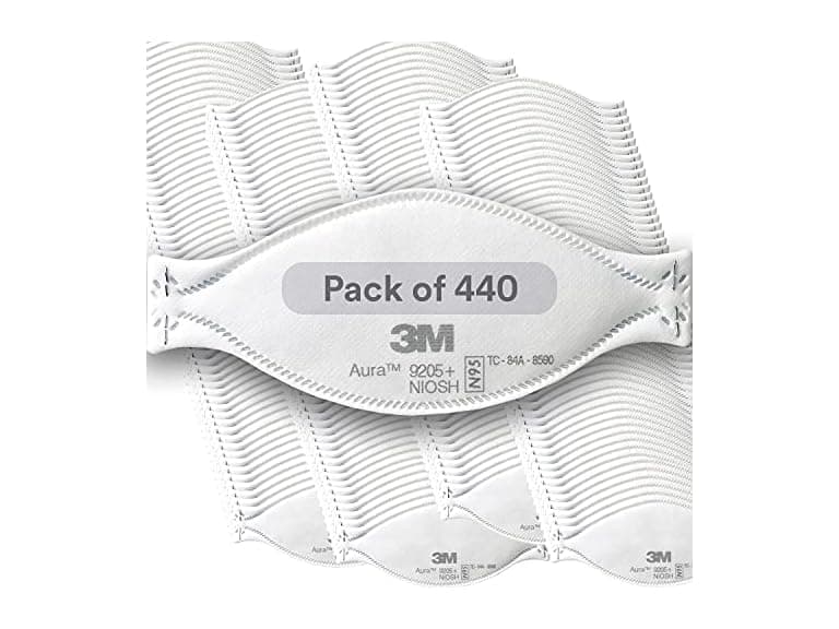 3M Aura Particulate Respirator (440ct) - Image 1