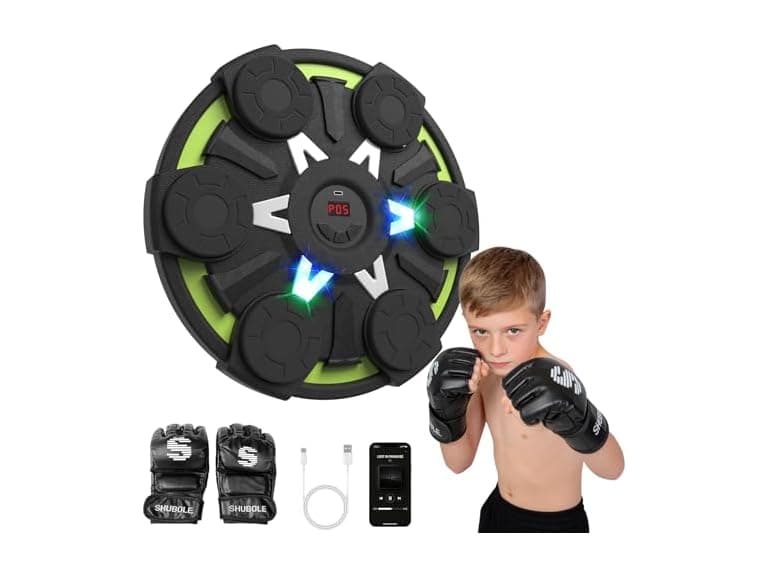 SHUBOLE Music Boxing Machine - Image 1