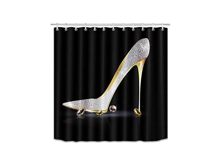 LB Diamonds Silver Gray High Heels Shoe - Image 1