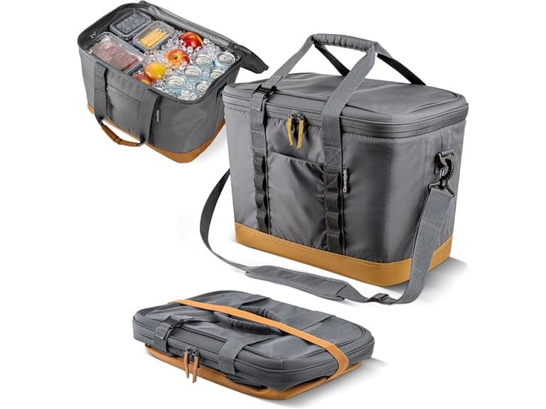 CleverMade Pacifica Collapsible Cooler Bag – Large - Image 1