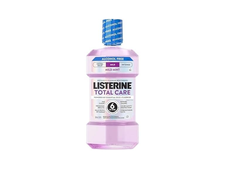 Listerine Total Care Mouthwash Mild Mint 16.9oz - Image 1