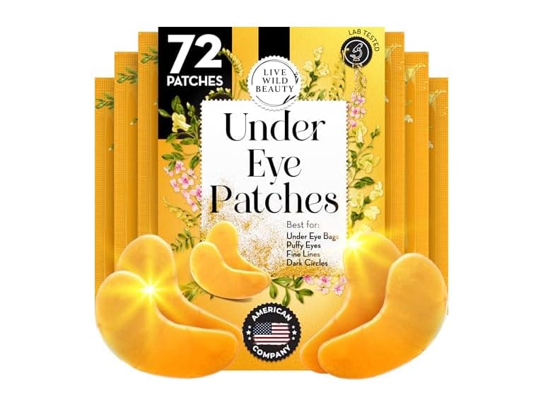 Live Wild Beauty Under Eye Patches - Image 1