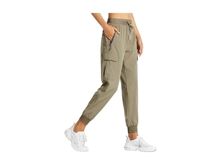 Libin Women (M) Cargo Joggers Lightweight Pants - Image 1