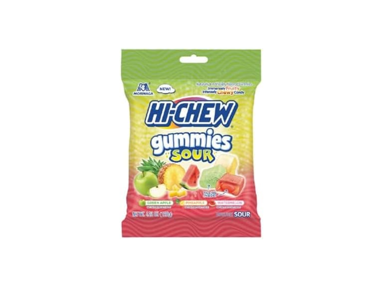 HI-CHEW Gummies Sour Candy Bag - Image 1