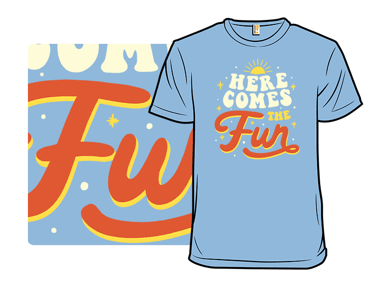 Here Comes The Fun - Image 1