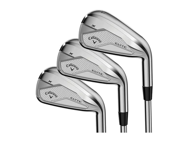 Callaway Golf Elyte X Iron Set (5 - PW, AW, Light, Graphite, Left) - Image 1