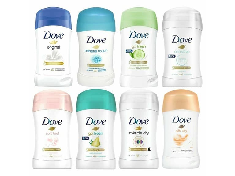 10 Pack Dove Anti Perspirant Deodorant - Image 1