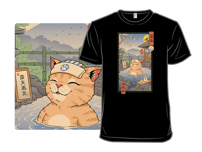 Onsen Cat Meowster - Image 1