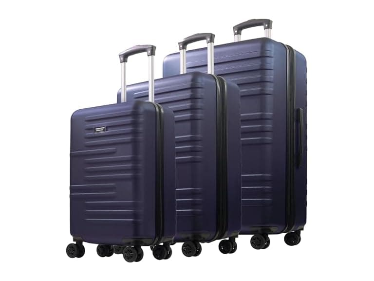 American Dreamliner 3pc Set Rolling Luggage - Image 1