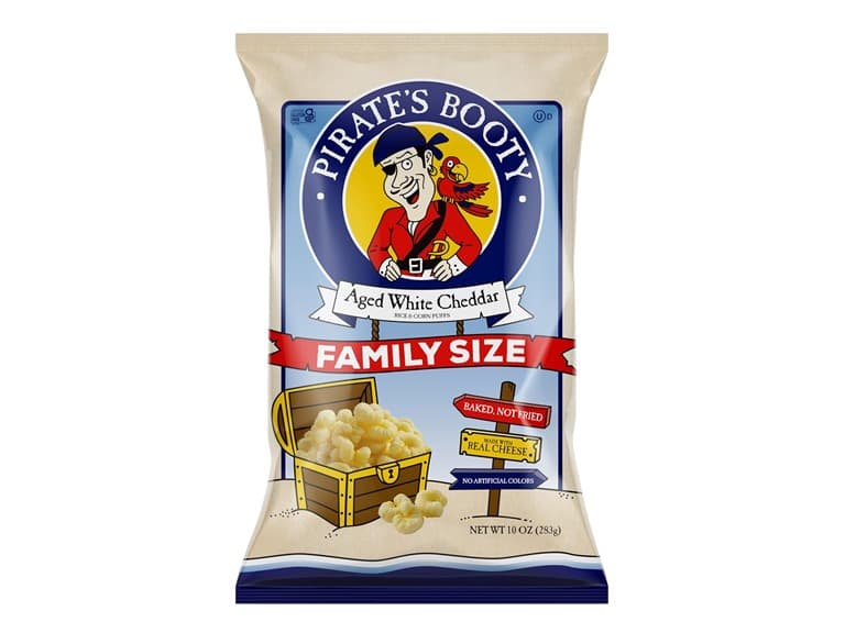 Pirate's Booty Cheese Puffs - Image 1
