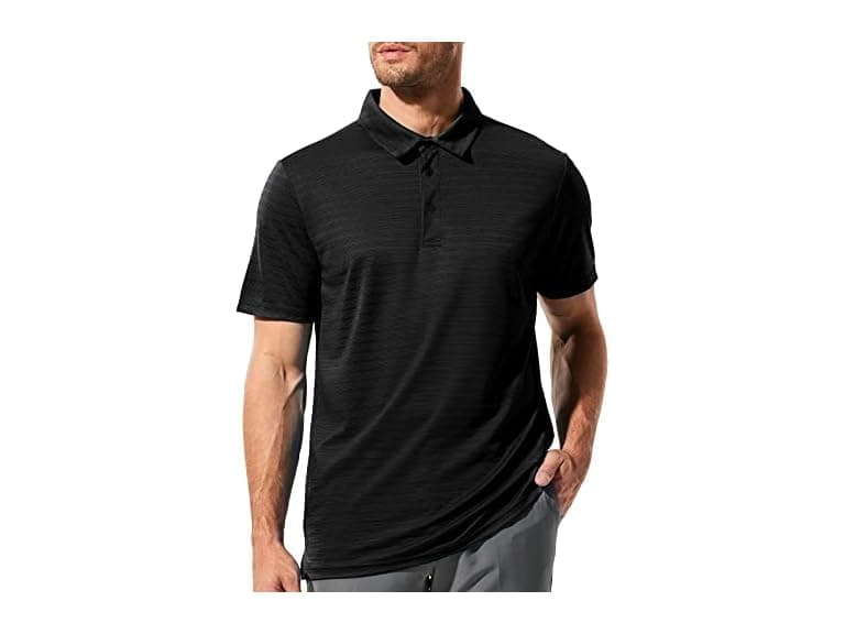 Mier Men (3XL) Polo Shirt Performance Golf Shirts - Image 1