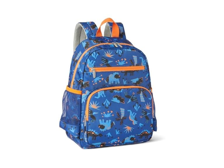 Amazon Essentials Kids Backpack with Multiple Storage Pockets Blue Navy - Image 1