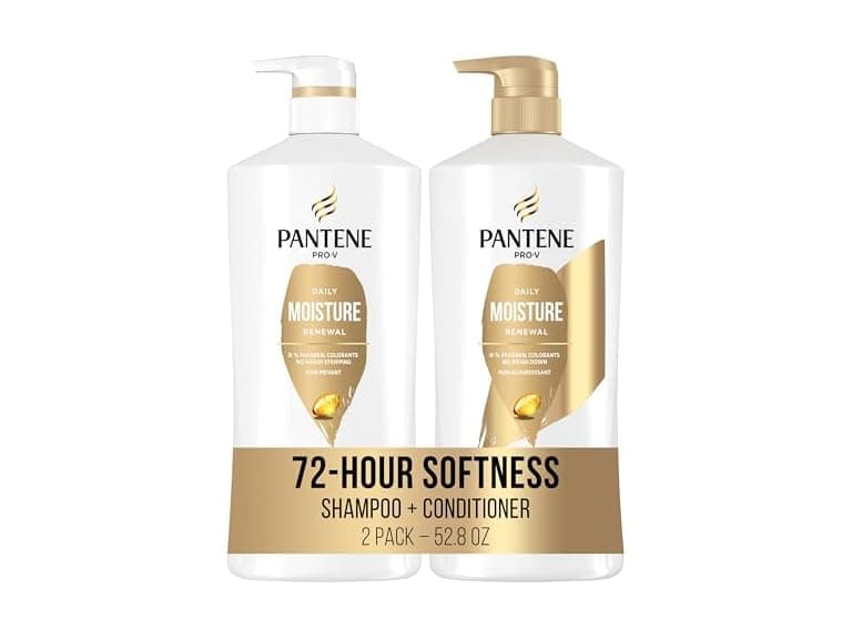Pantene Daily Moisture Set 52.8oz - Image 1
