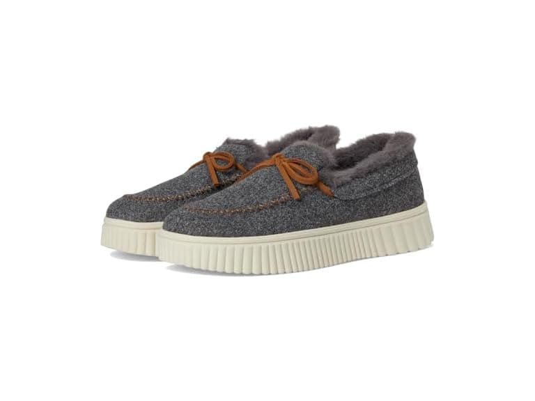 Skechers Women's Cozy Ojai Faux Wool Moccasin Slippers - Image 1
