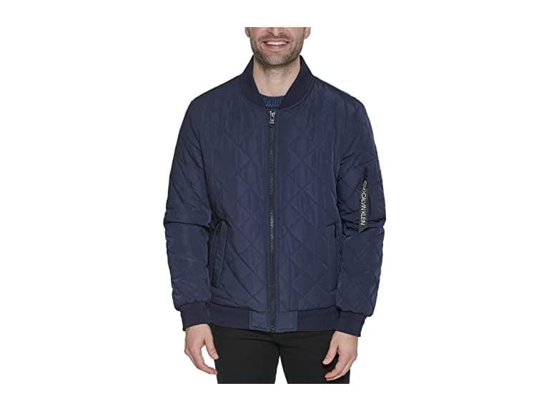 Calvin Klein Men (M) Lightweight Quilted Jacket - Image 1