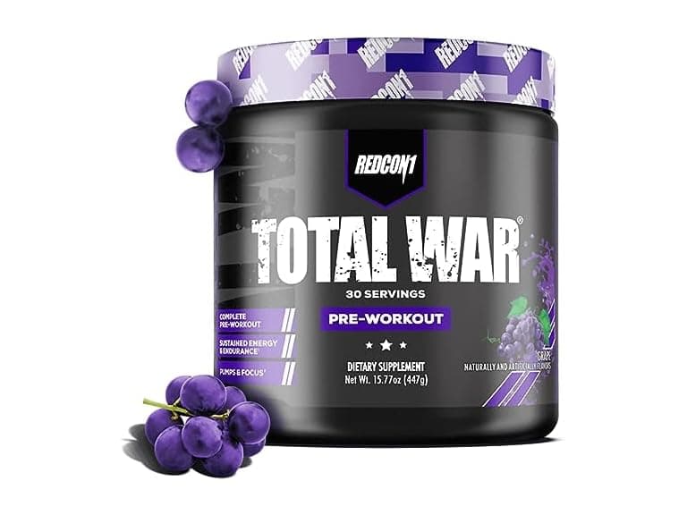 Total War Pre Workout Grape - Image 1