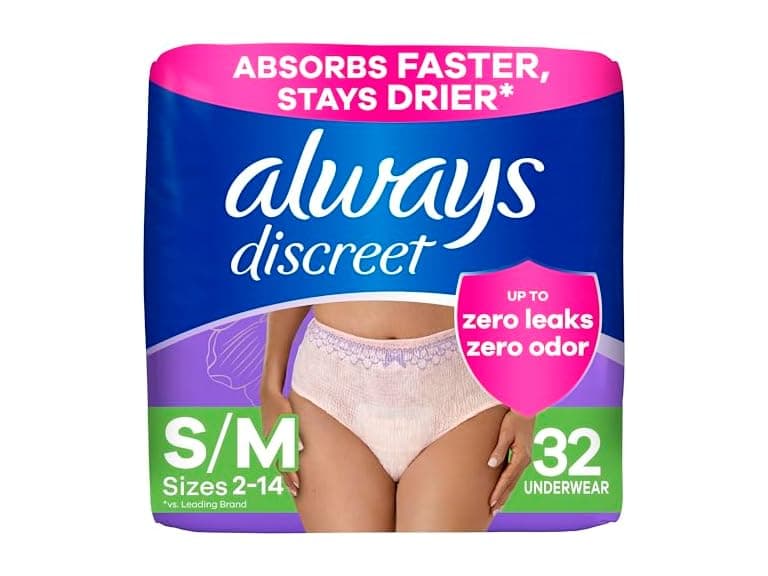 Always Discreet S/M 32ct - Image 1