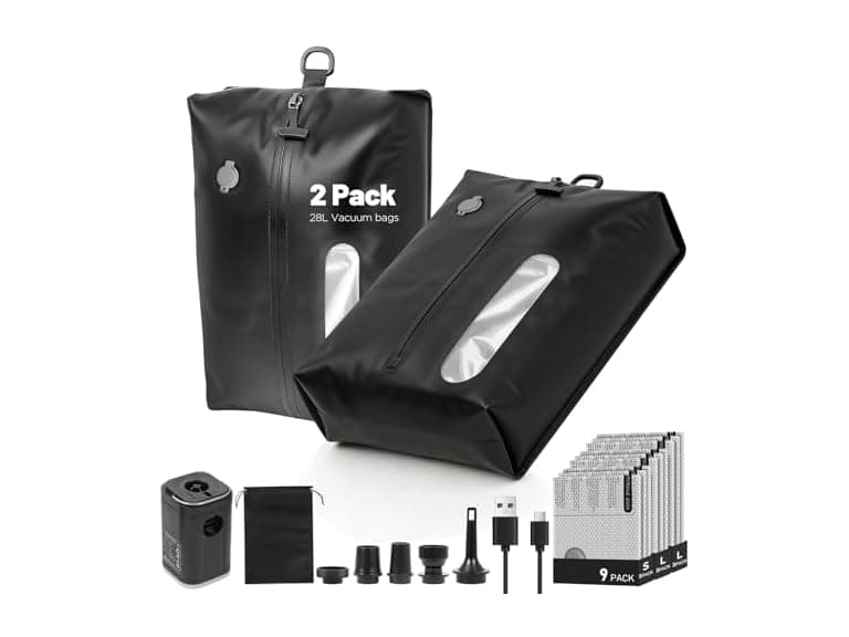 Med 11-Pack Travel Vacuum Bags - Image 1