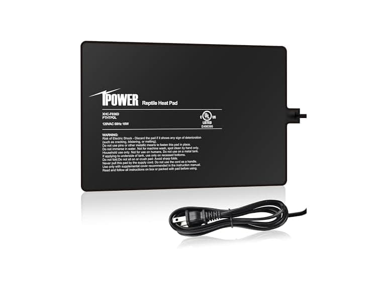 iPower Reptile Heat Pad 8"X12" - Image 1