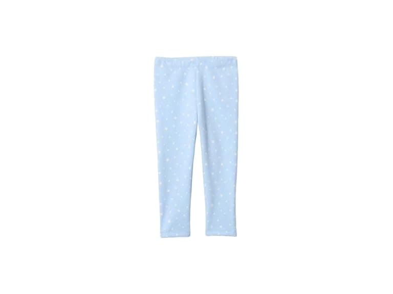 GAP Girls Baby Girls Cozy Cerulean Leggings - Image 1