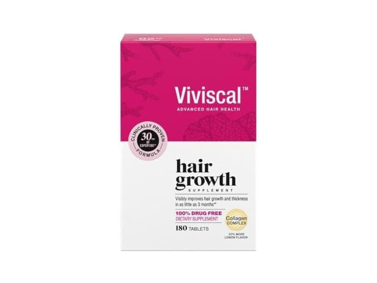 Viviscal Hair Growth Supplements 180Ct - Image 1