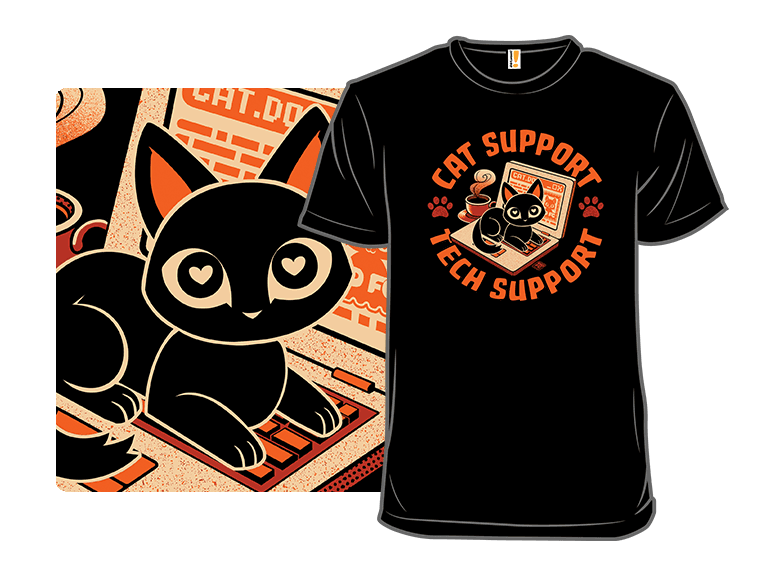Cat Support Tech Support - Image 1