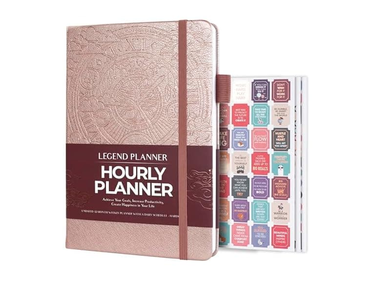 Hourly Schedule Planner & Organizer - Image 1