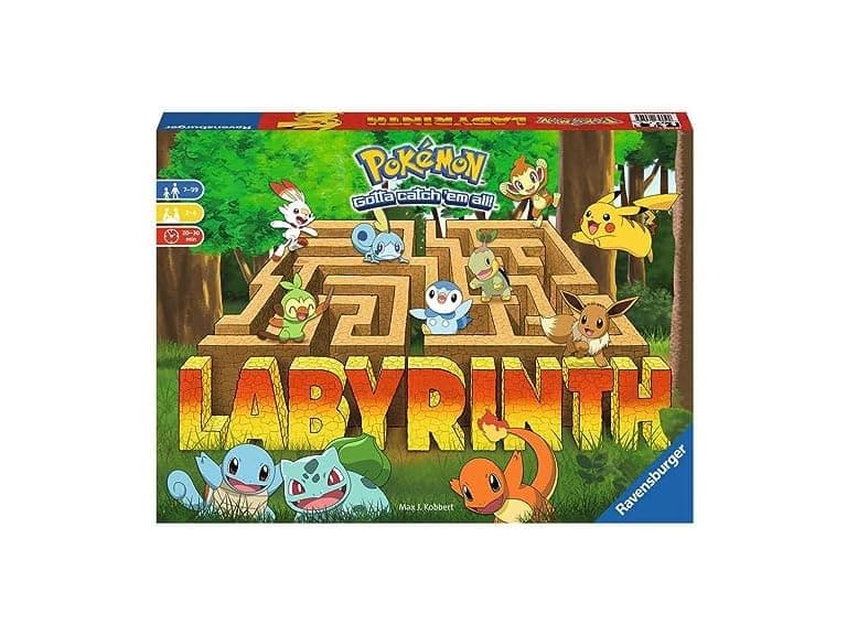 Ravensburger Labyrinth Pokemon Board Game - Image 1