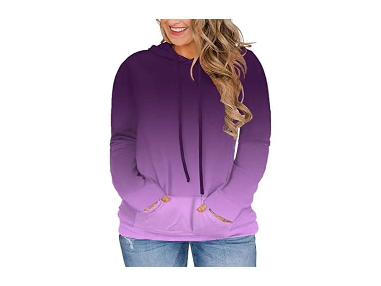 Vislily Women (16 Plus) Hoodies Pullover Sweaters - Image 1