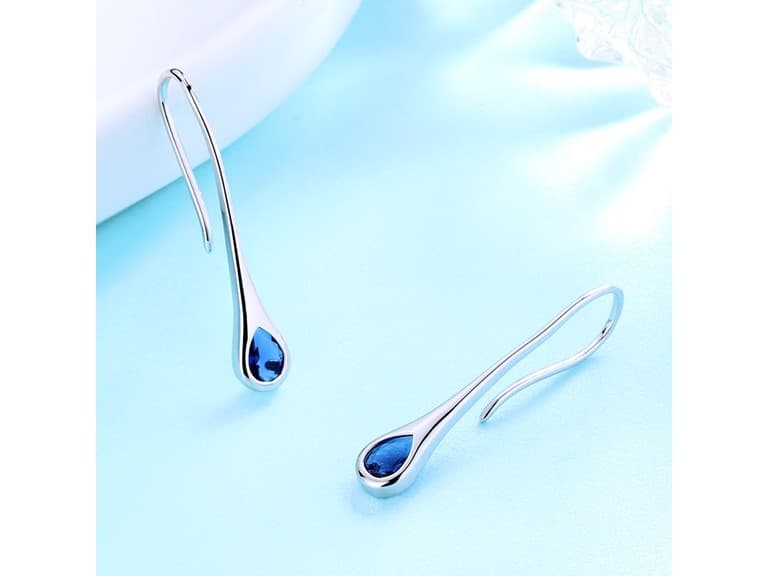 Sterling Silver Threader Earrings - Image 1