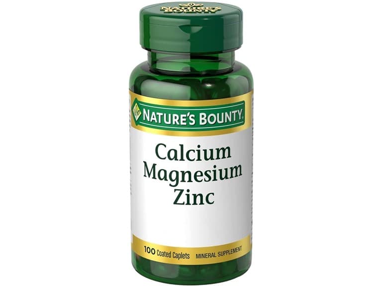 Nature's Bounty Cal-Mag-Zinc 100ct - Image 1