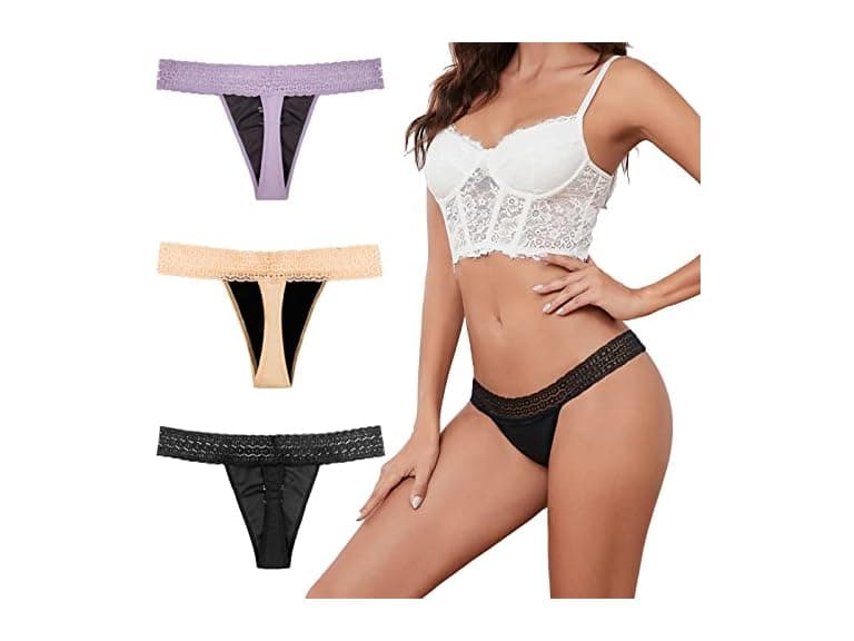 Shaperisfree Women (M) Sexy Period Underwear - Image 1